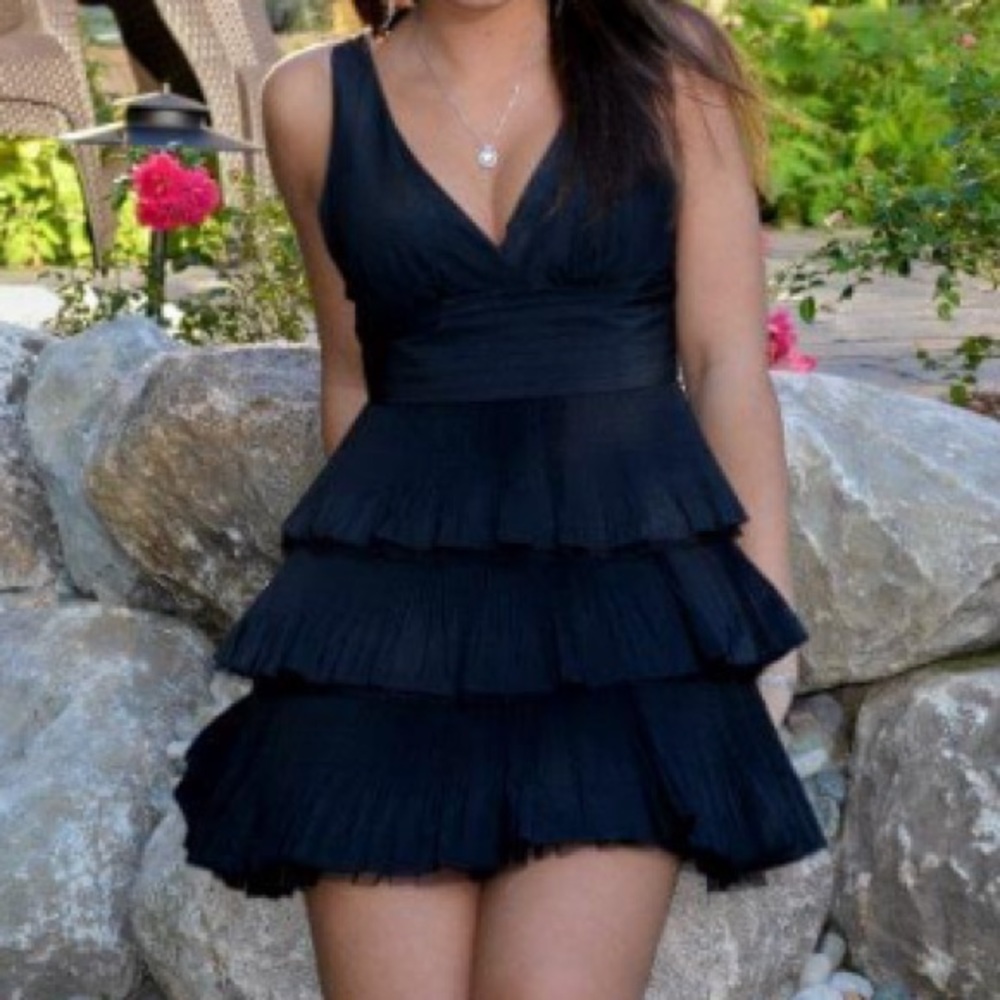 Black BCBG dress